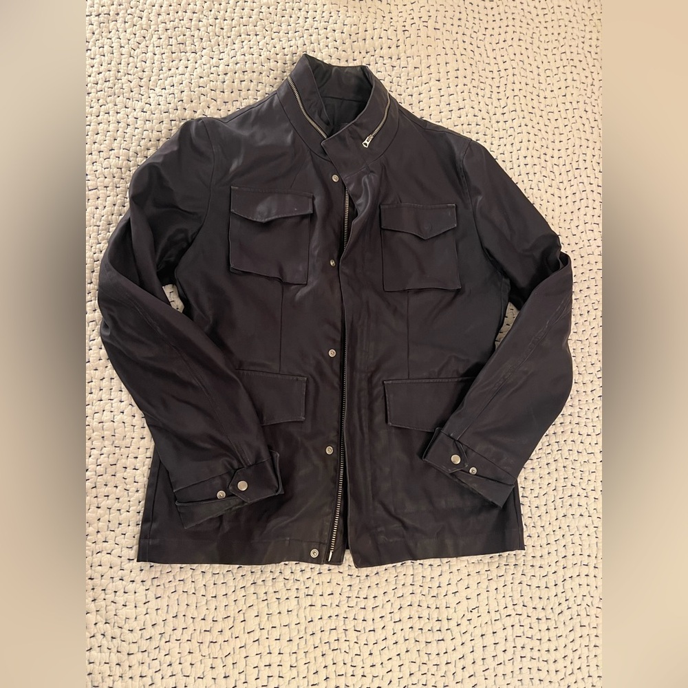 Acne Studios SS2014 Imperial Navy Multi-Pockets Jacket, Size M